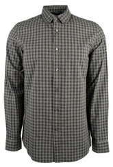 Michael Kors Men's Classic Fit Cotton Long Sleeve Shirt